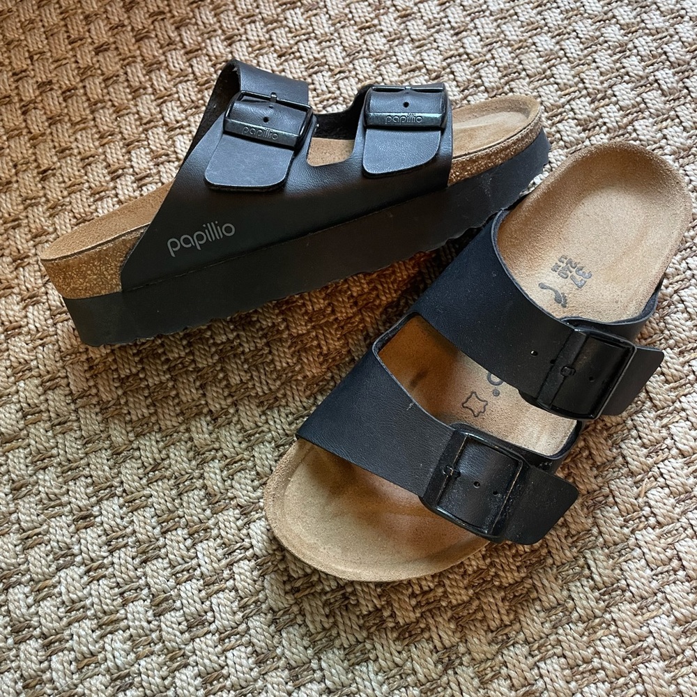 Papillon by Birkenstock Arizona Platform
